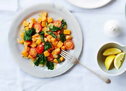 Sweet potato breakfast hash