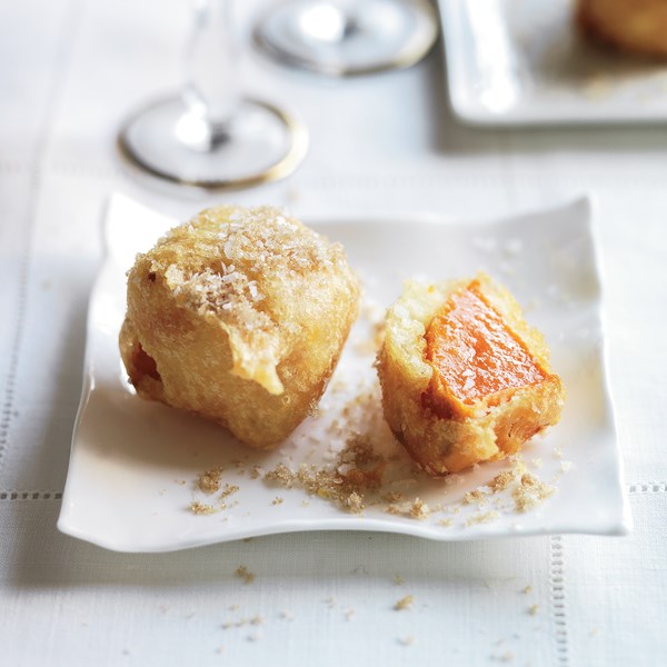 Sweet potato, brown sugar, bourbon [Grant Achatz]