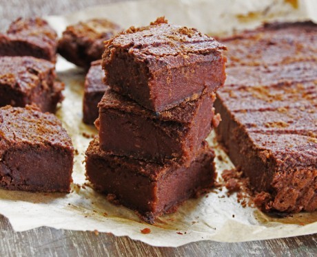 Sweet potato brownies