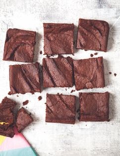 Sweet potato brownies