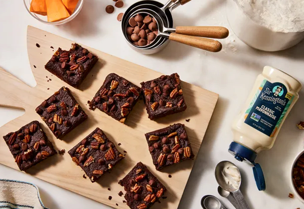Sweet potato brownies