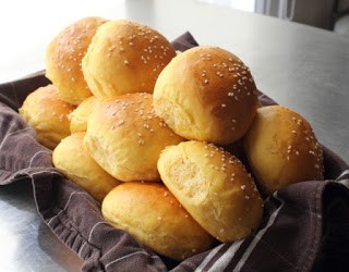 Sweet potato buns