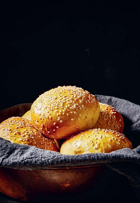 Sweet potato buns