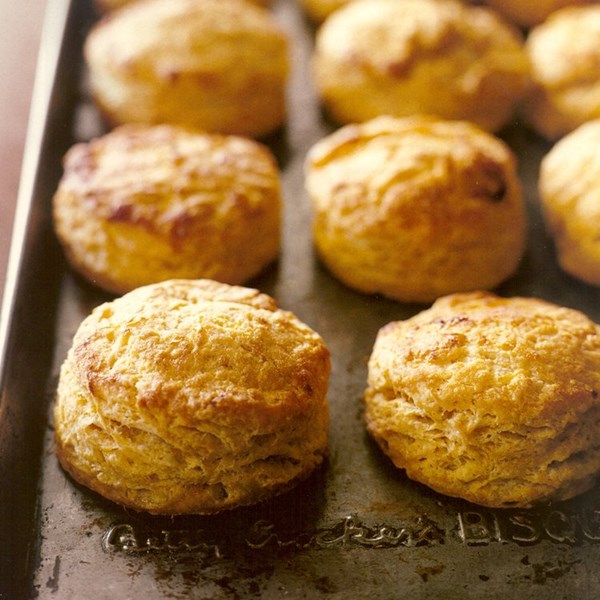 Sweet potato buttermilk biscuits