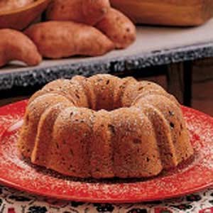 Sweet potato cake 