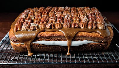 Sweet potato cake 
