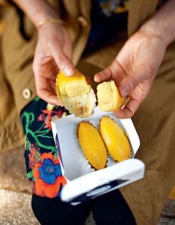 Sweet potato cakes