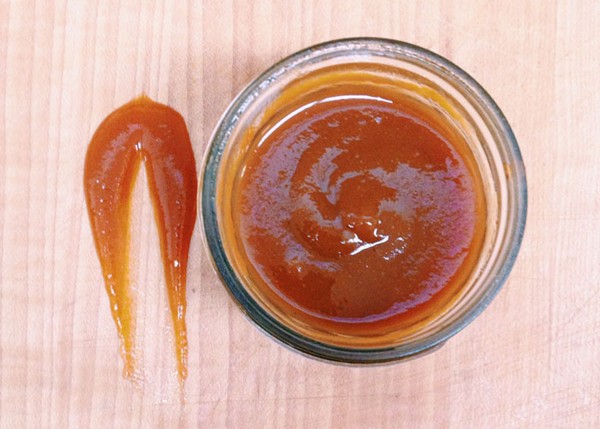 Sweet potato caramel