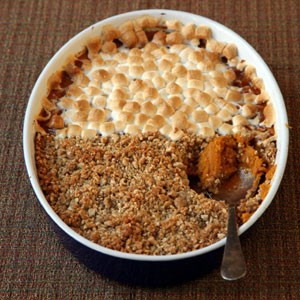 Sweet potato casserole
