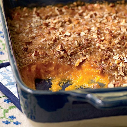 Sweet potato casserole