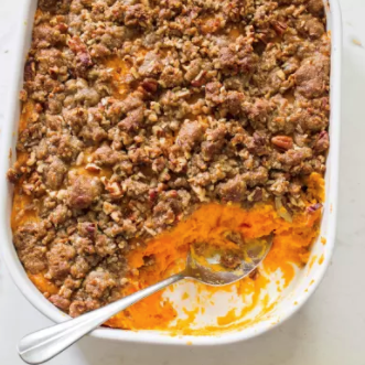 Sweet potato casserole