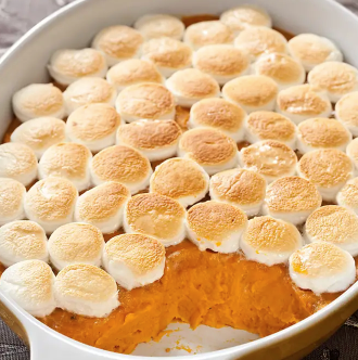 Sweet potato casserole