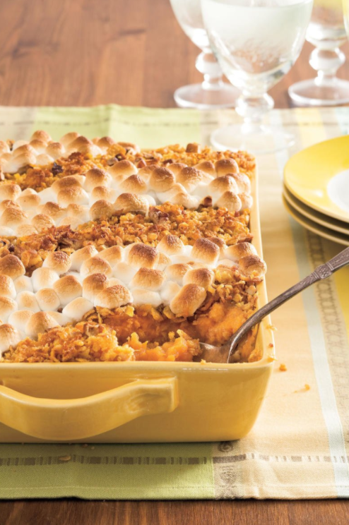 Sweet potato casserole
