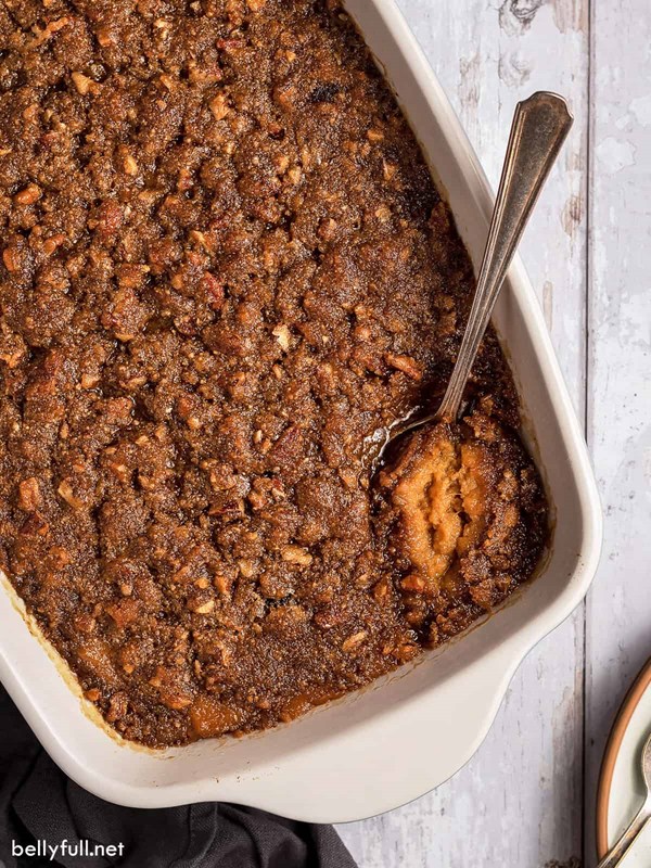 Sweet potato casserole