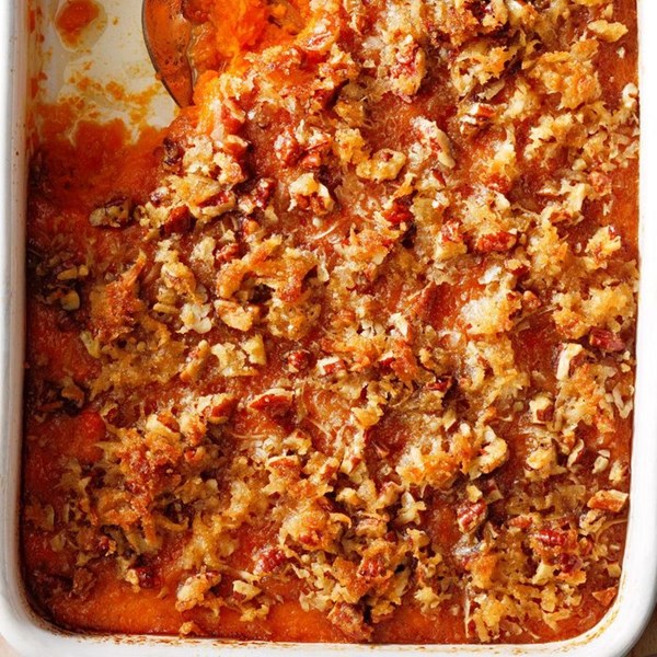 Sweet potato casserole