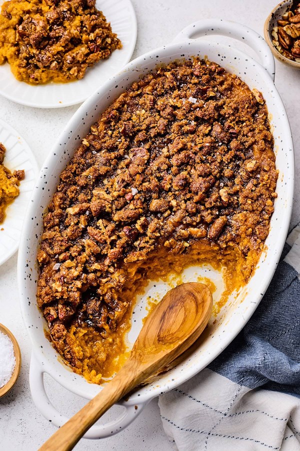 Sweet potato casserole