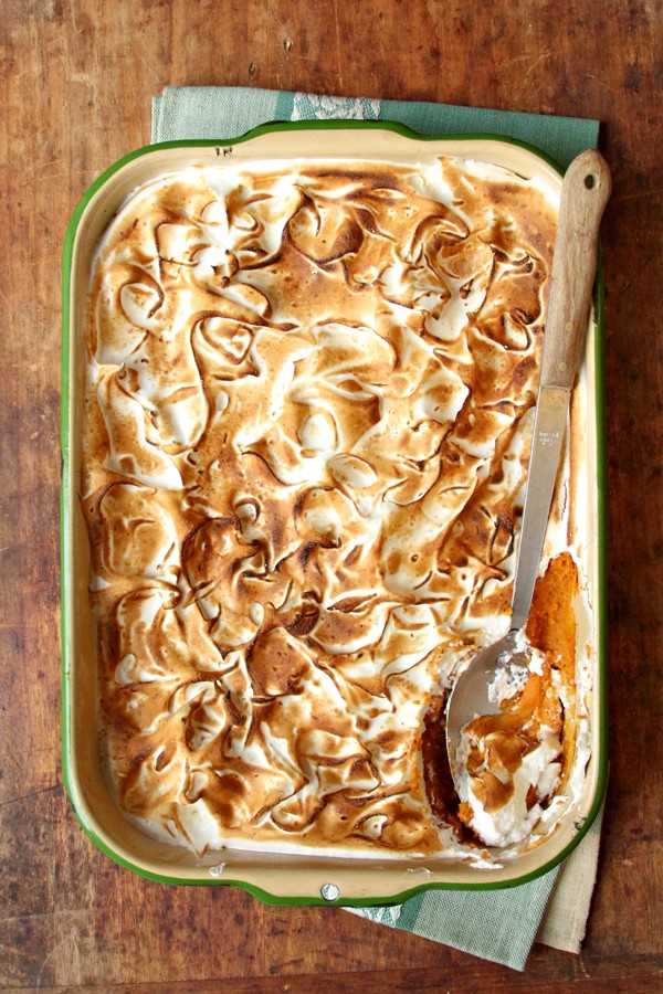 Sweet potato casserole