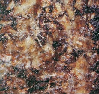 Sweet potato, cavolo nero and Gruyère lasagne