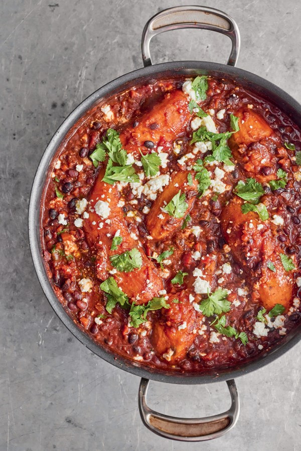 Sweet potato chilli