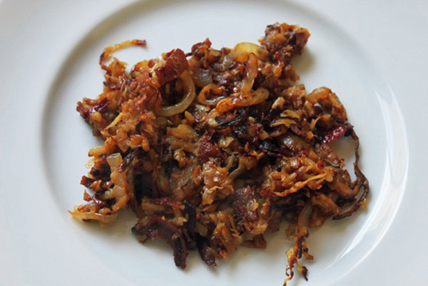 Sweet potato chipotle hash