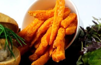 Sweet potato chips