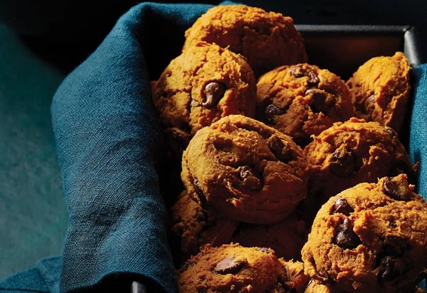 Sweet potato chocolate chip cookies 
