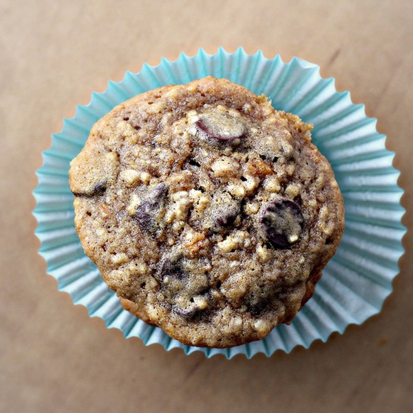 Sweet potato chocolate chip cookies