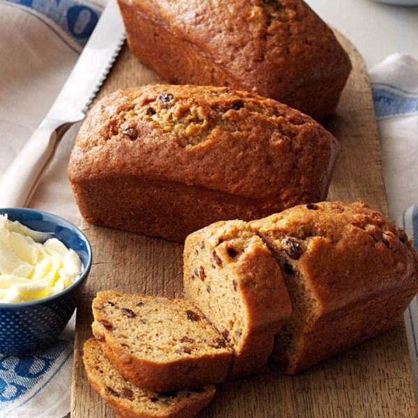 Sweet potato cinnamon bread