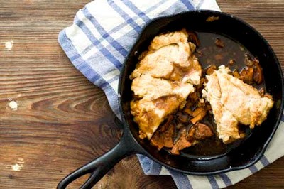 Sweet potato cobbler
