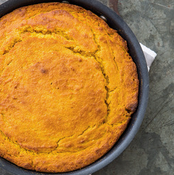 Sweet potato cornbread