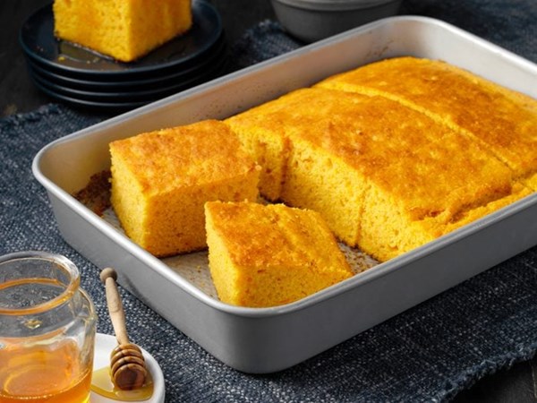 Sweet potato cornbread
