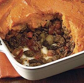 Sweet potato cottage pie