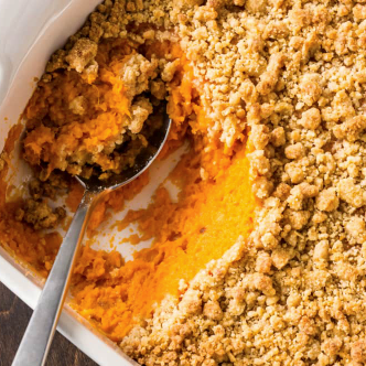 Sweet potato crunch