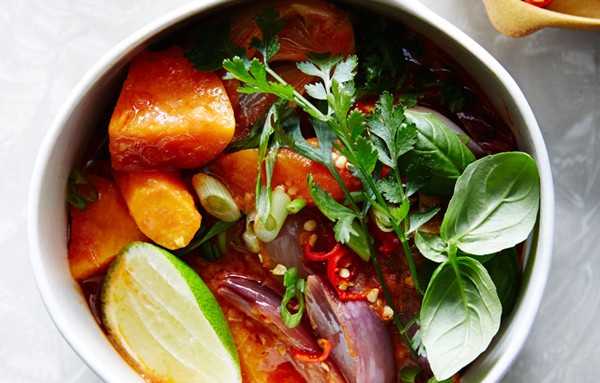 Sweet potato curry