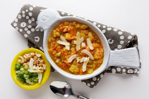 Sweet potato curry
