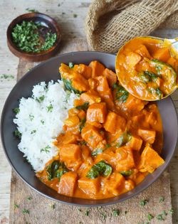 Sweet potato curry