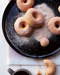 Sweet potato doughnuts