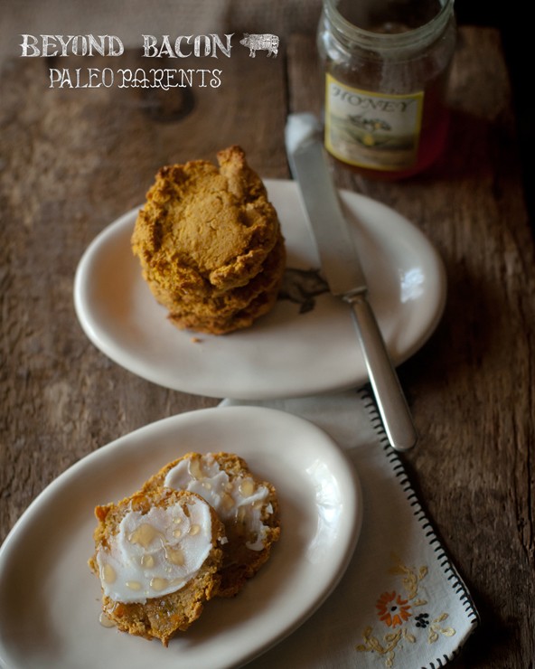 Sweet potato drop biscuits