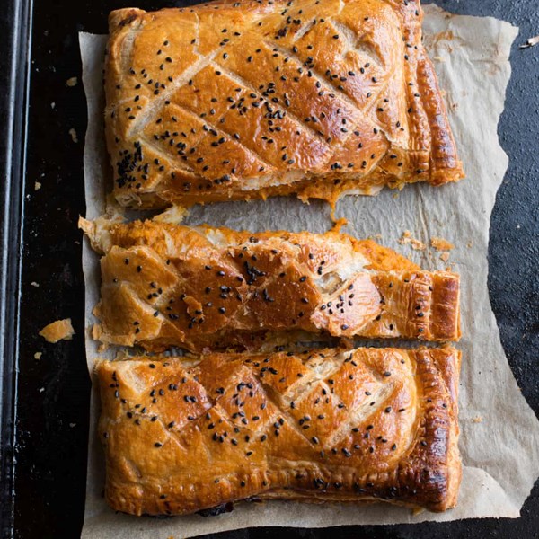 Sweet potato empanada