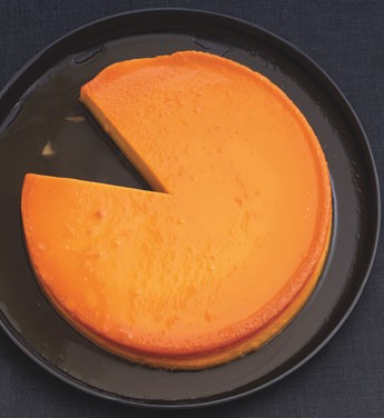 Sweet potato flan