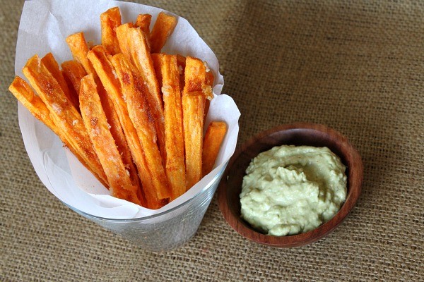 Sweet potato fries