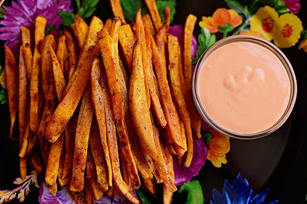 Sweet potato fries