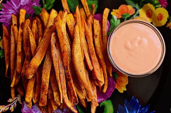 Sweet potato fries