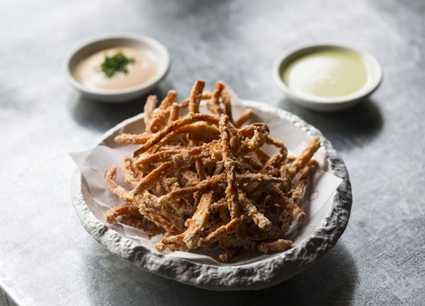 Sweet potato fries