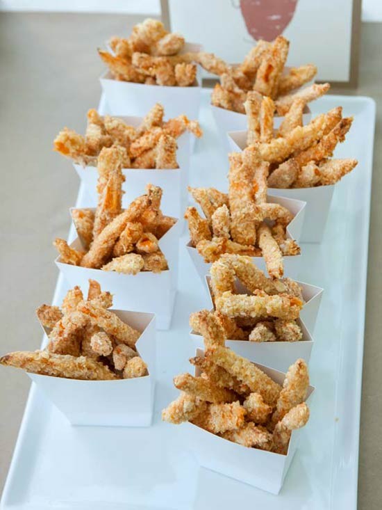 Sweet potato fries