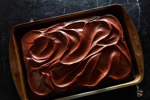 Sweet potato frosting