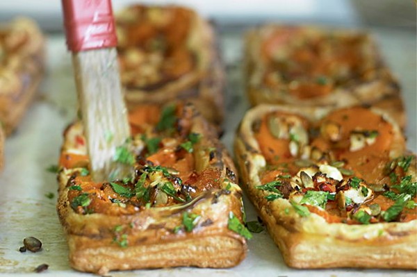 Sweet potato galettes