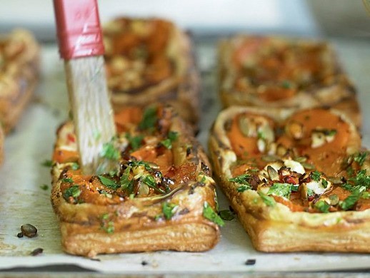 Sweet potato galettes from 'Ottolenghi' (Cook the Book)