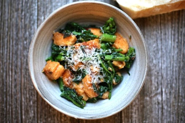 Sweet potato gnocchi