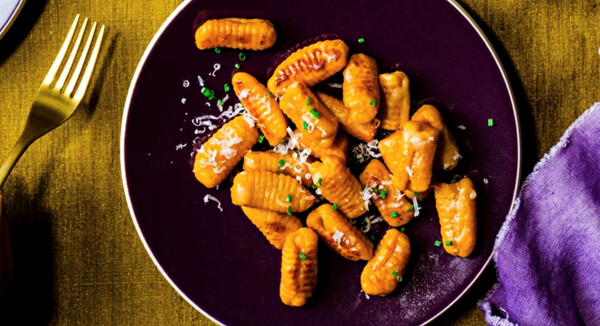Sweet potato gnocchi